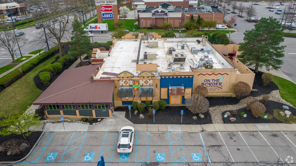 4175 Morse Xing, Columbus, OH for lease - Aerial - Image 2 of 8