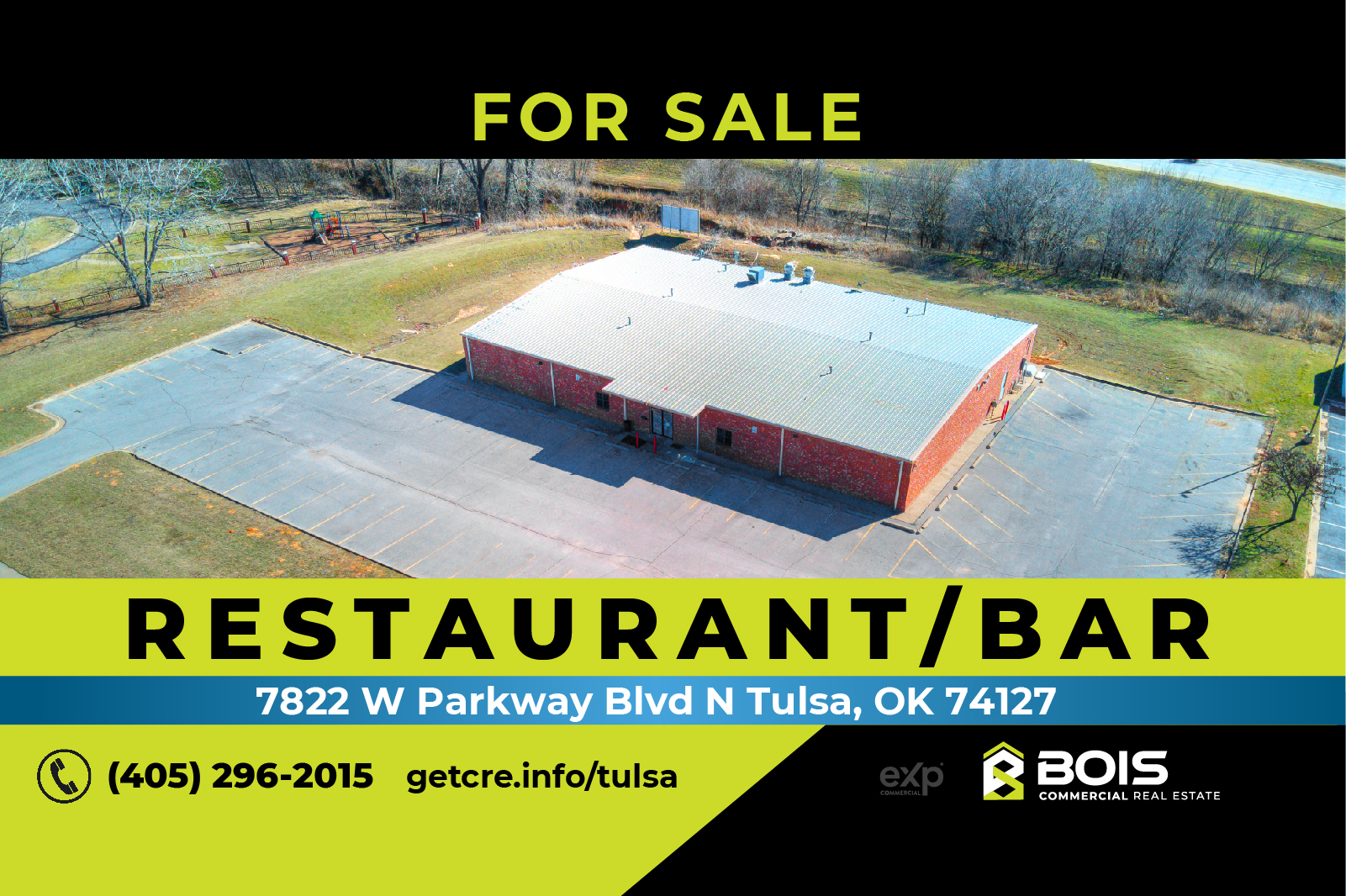 7822 W Parkway Blvd, Tulsa, OK for sale Building Photo- Image 1 of 10