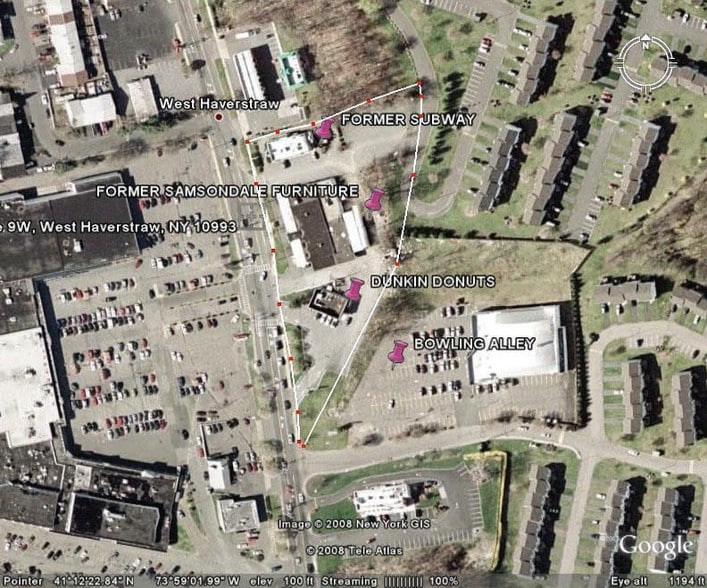 32-36 S Route 9W, West Haverstraw, NY for lease - Aerial - Image 3 of 3