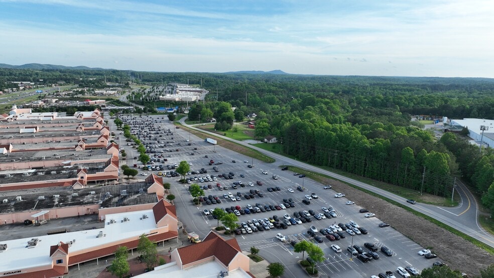 986 Lumpkin Campground Rd S, Dawsonville, GA for sale - Aerial - Image 1 of 5