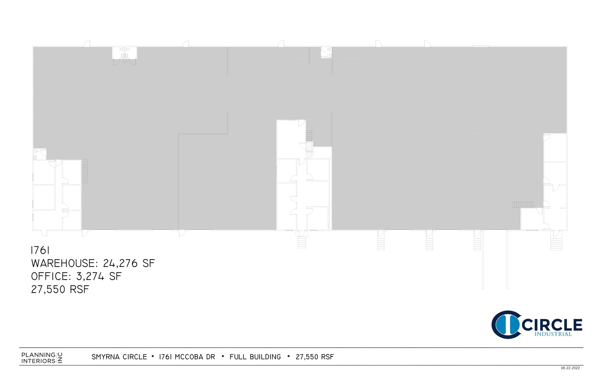 1701-1761 McCoba Dr SE, Smyrna, GA for lease Site Plan- Image 1 of 1
