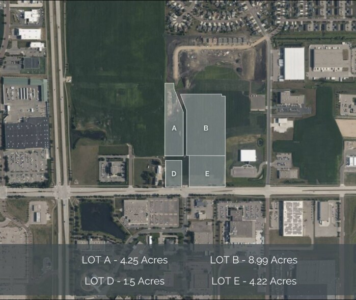 Excel Drive - Lot B, Mankato, MN for sale - Aerial - Image 2 of 2