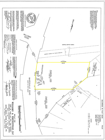 8337 Whitesville Rd, Columbus, GA for sale - Plat Map - Image 1 of 1