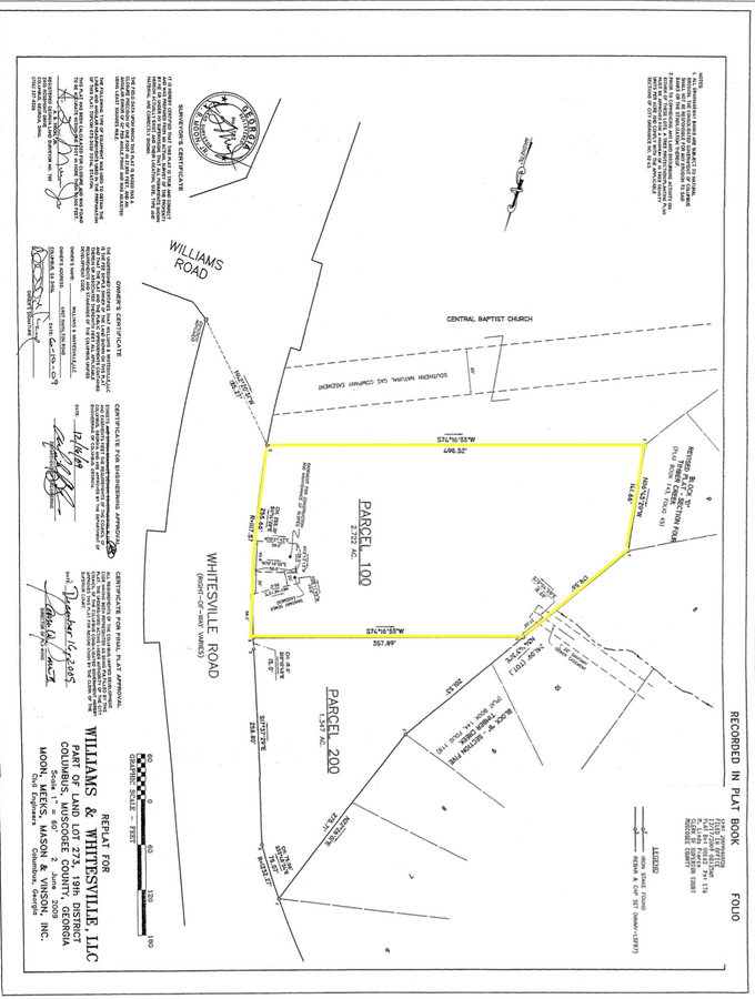 Plat Map