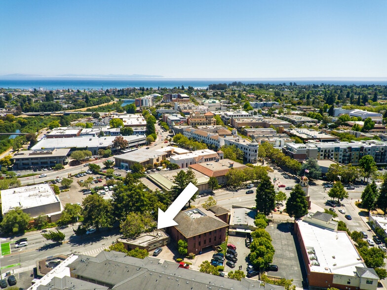 129 Water St, Santa Cruz, CA for lease - Aerial - Image 3 of 22