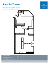 6624 Fannin St, Houston, TX for lease Floor Plan- Image 1 of 1