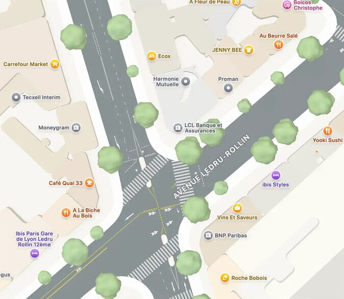 Retail in Paris for lease - Building Photo - Image 3 of 5