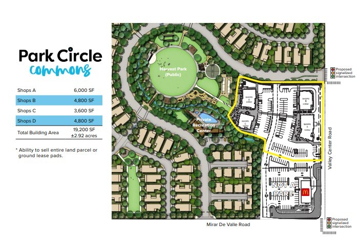 Mirar De Valle Rd, Valley Center, CA for lease - Building Photo - Image 1 of 4