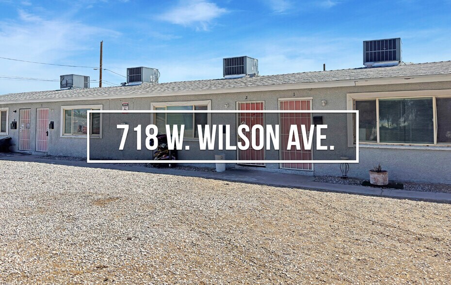 718 W Wilson Ave, Las Vegas, NV for sale - Building Photo - Image 1 of 10