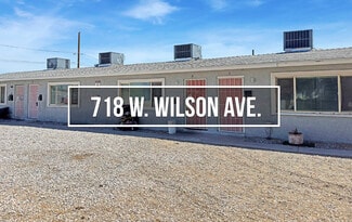 More details for 718 W Wilson Ave, Las Vegas, NV - Multifamily for Sale