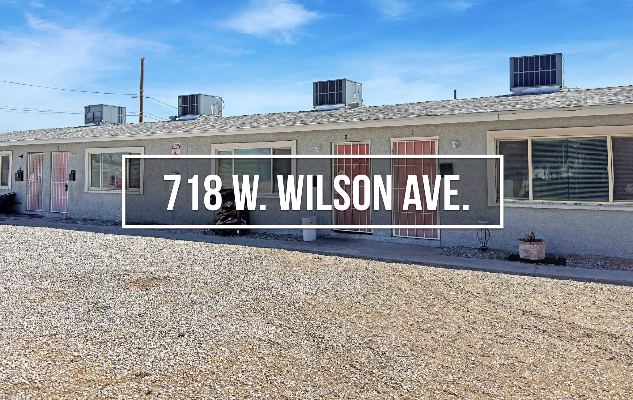718 W Wilson Ave, Las Vegas, NV for sale Building Photo- Image 1 of 11