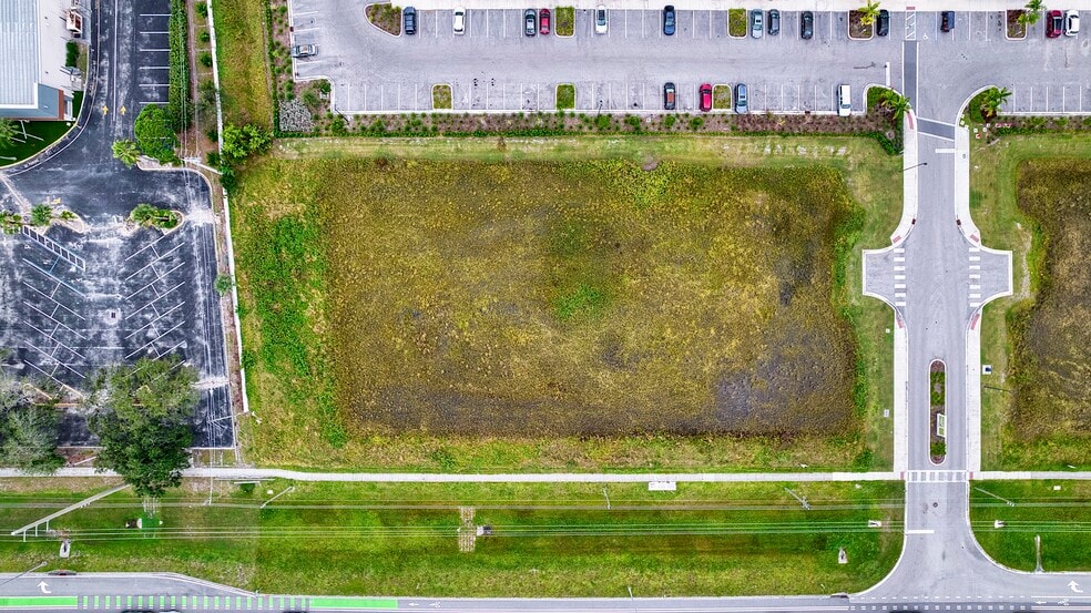 9851 S US Hwy 1, Port Saint Lucie, FL for sale - Aerial - Image 3 of 6