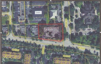 7301 NW 4th St, Plantation, FL - aerial  map view