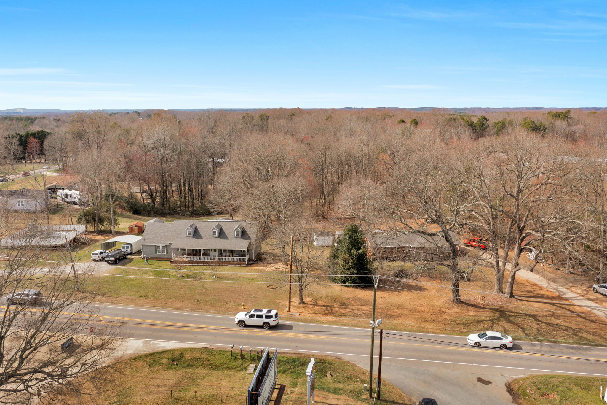 2138-2148 Charlotte Hwy, Mooresville, NC for sale Aerial- Image 1 of 12