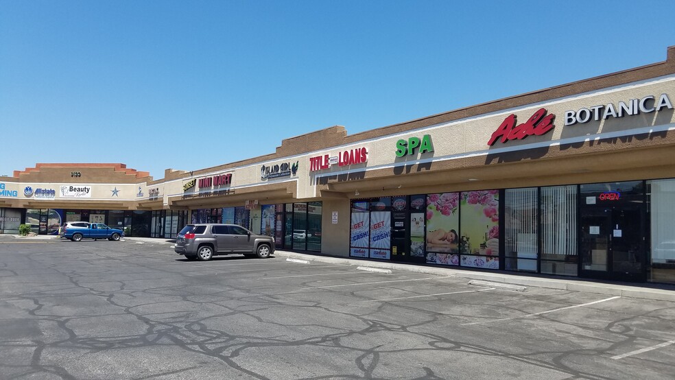 3160 E Desert Inn Rd, Las Vegas, NV for lease - Building Photo - Image 1 of 6