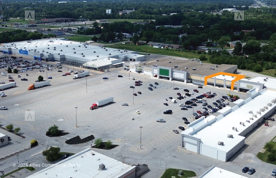 2122-2240 E Markland Ave, Kokomo, IN for lease - Building Photo - Image 2 of 6