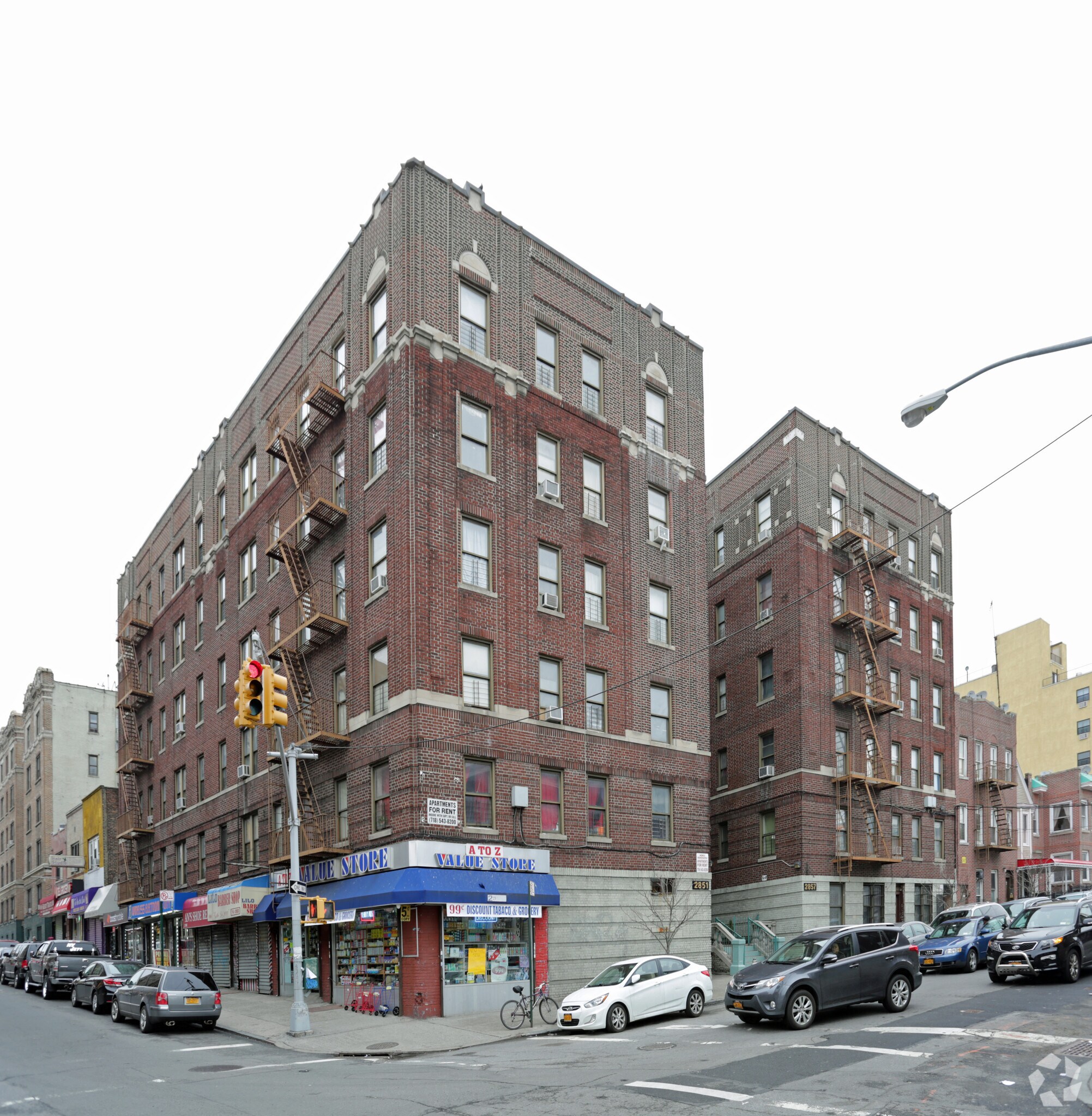 2851-2857 Valentine Ave, Bronx, NY for sale Primary Photo- Image 1 of 1