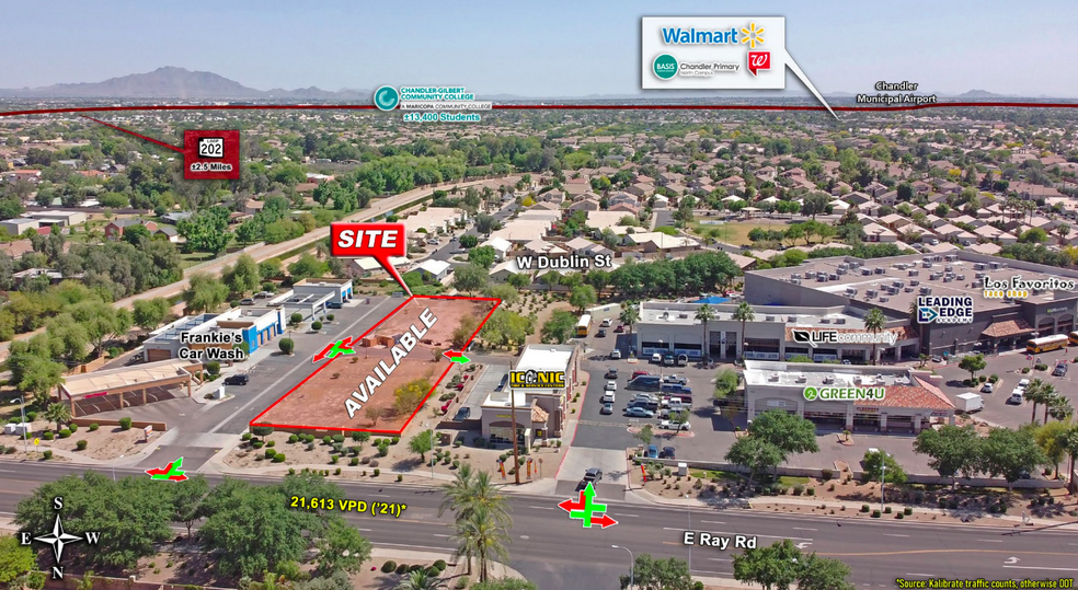 647 W Ray Rd, Gilbert, AZ for sale - Aerial - Image 3 of 50