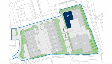 Padgets Ln, Redditch for lease Site Plan- Image 2 of 4