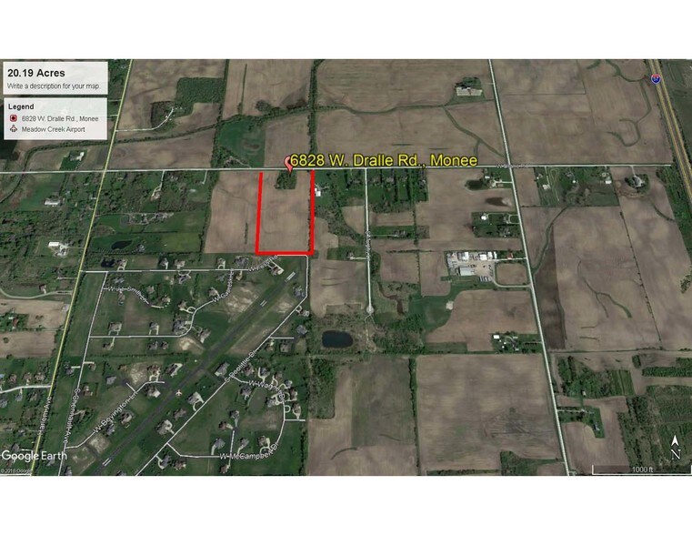 6828 W Dralle Rd, Monee, IL 60449