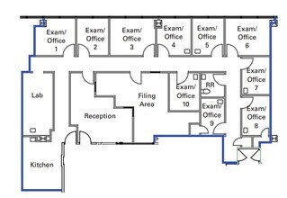 150 N Robertson Blvd, Beverly Hills, CA for lease Floor Plan- Image 1 of 1