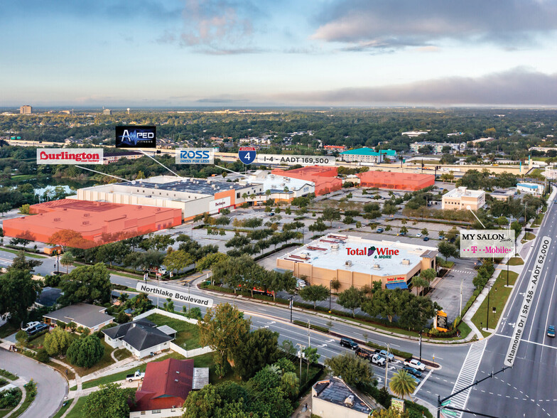 130 E Altamonte Dr, Altamonte Springs, FL for lease - Building Photo - Image 1 of 13