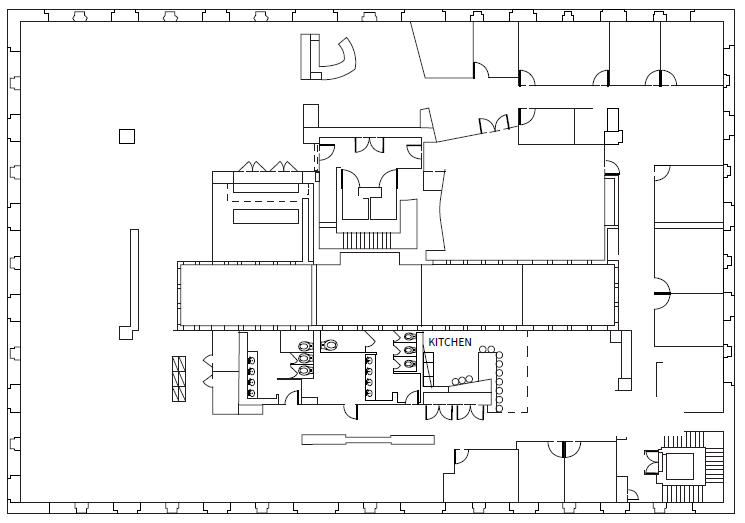 85 2nd St, San Francisco, CA for lease Floor Plan- Image 1 of 2
