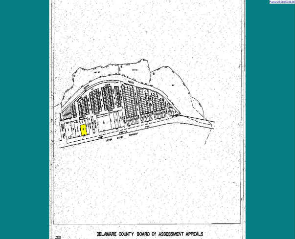 6701-6709 Market St, Upper Darby, PA for sale - Plat Map - Image 1 of 1