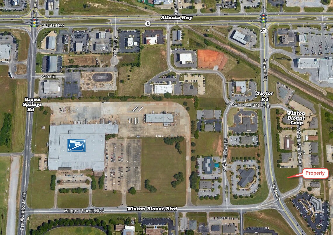 266 Winton M Blount Loop, Montgomery, AL 36117