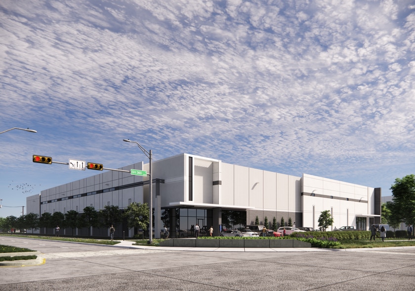 2322 N State Highway 360, Grand Prairie, TX for lease - Building Photo - Image 1 of 2