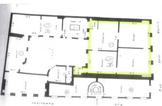 147 Rue Saint-Martin, Paris for lease Floor Plan- Image 1 of 8