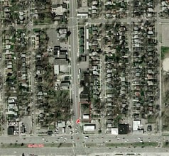 200 Livernois St, Ferndale, MI - Aerial map view