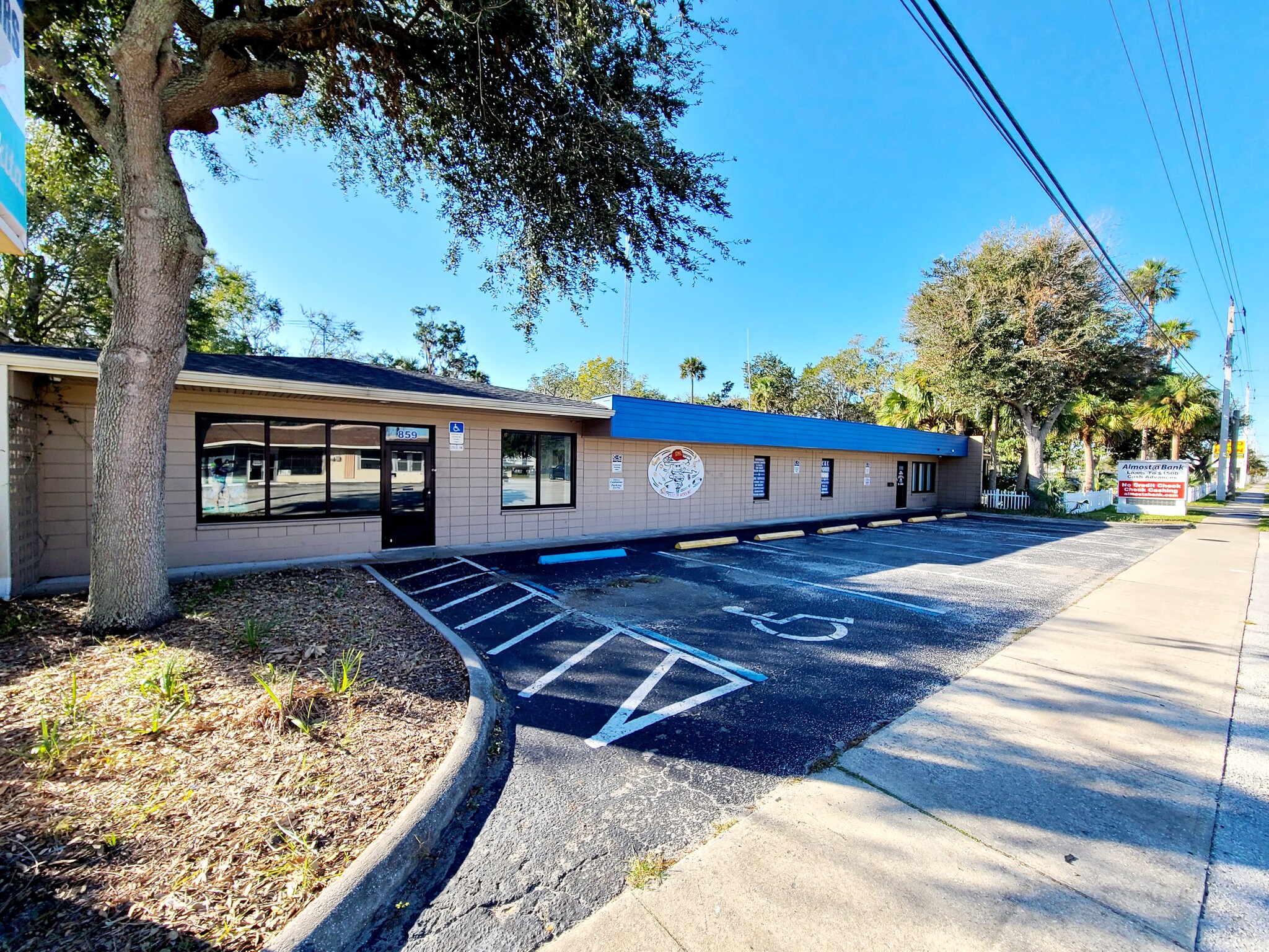 859-865 Mason Ave, Daytona Beach, FL for sale Building Photo- Image 1 of 1