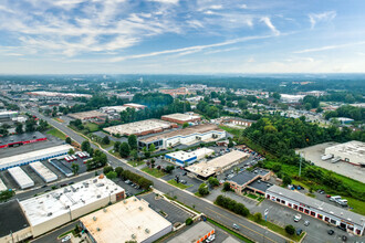 4444-4446 South Blvd, Charlotte, NC - aerial  map view