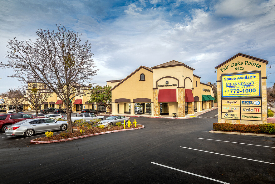 8505-8525 Madison Ave, Fair Oaks, CA for lease - Building Photo - Image 1 of 7