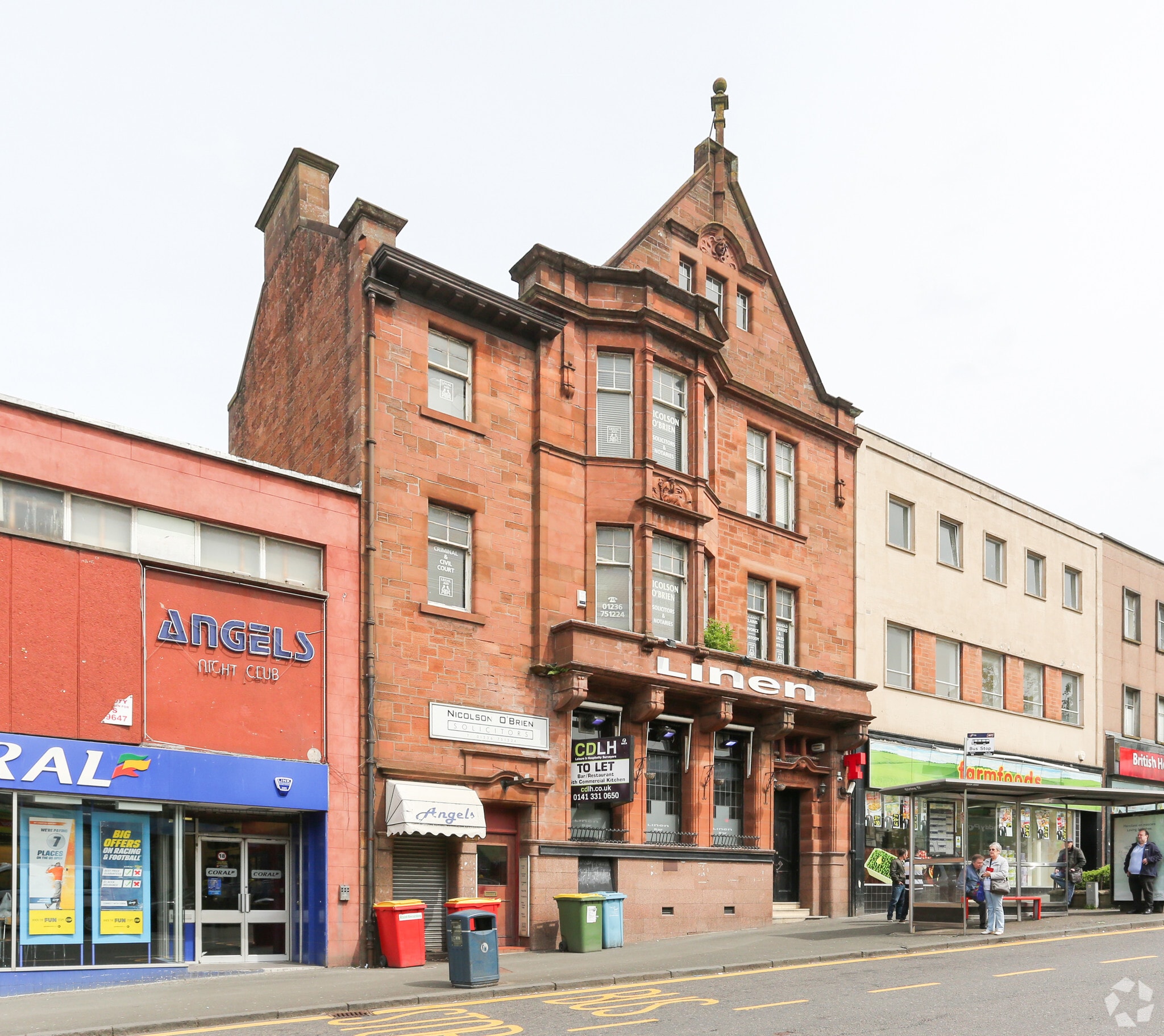10-12 Stirling St, Airdrie for sale Primary Photo- Image 1 of 1