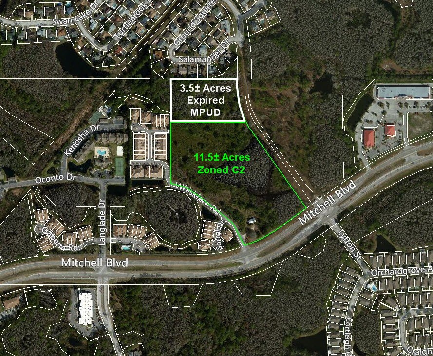 Mitchell Blvd, Trinity, FL for sale Aerial- Image 1 of 1