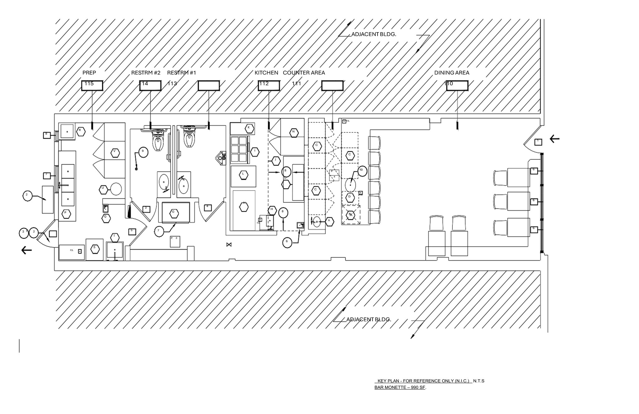 101-120 Santa Monica Blvd, Santa Monica, CA for lease Site Plan- Image 1 of 1