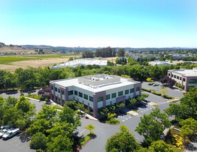 1670 Corporate Cir, Petaluma, CA - aerial  map view