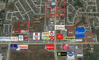 More details for 1274 S Houston Lake Rd, Warner Robins, GA - Land for Sale