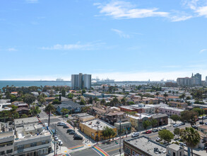 1434 E Broadway, Long Beach, CA - aerial  map view - Image1