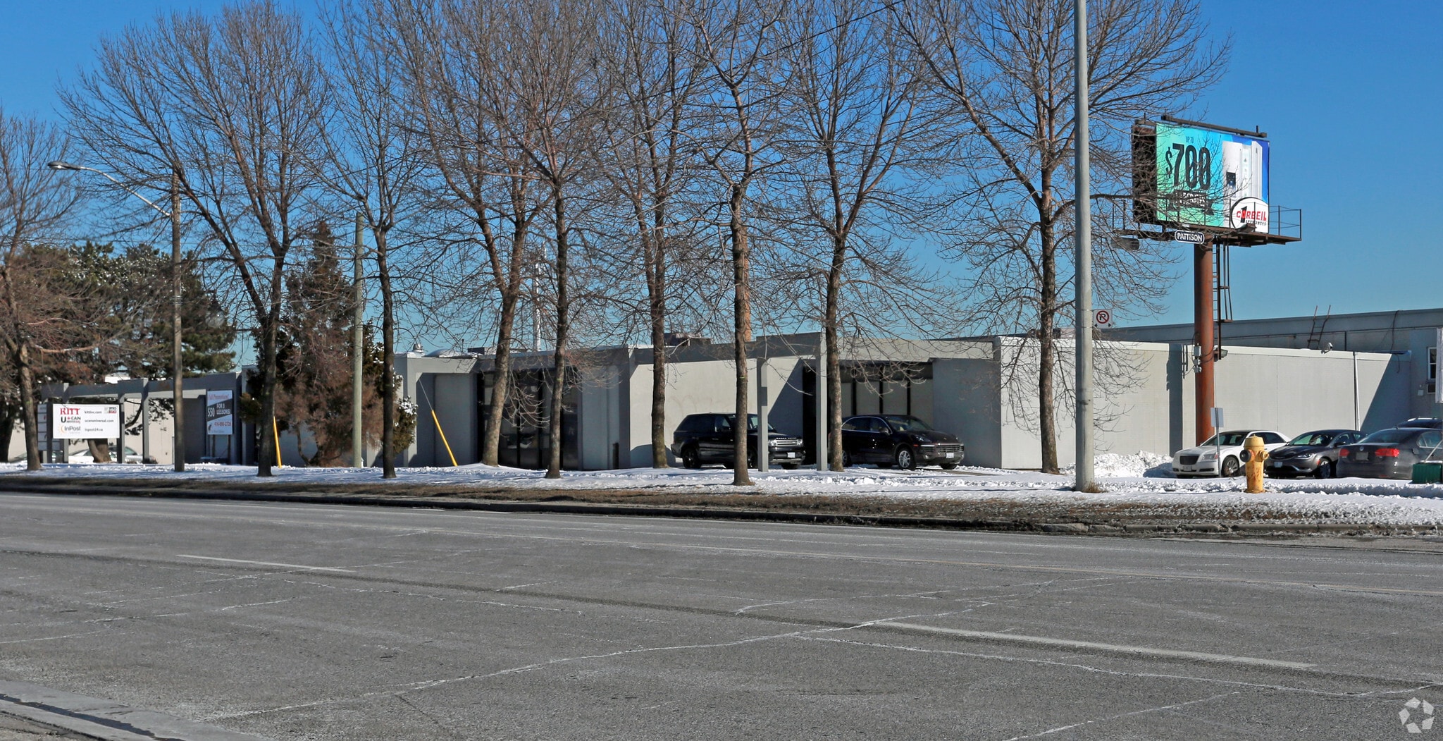 55-67 Browns Line, Toronto, ON for sale Primary Photo- Image 1 of 1