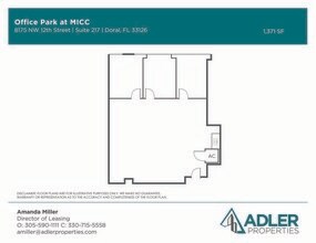 1200 NW 78th Ave, Doral, FL for lease Floor Plan- Image 1 of 1