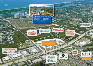 13575-13585 Tamiami Trl N, Naples, FL - aerial  map view