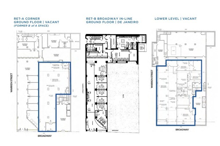 261 Broadway, New York, NY 10007 - Unit RET-A -  - Floor Plan - Image 1 of 4