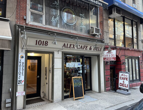 1018 Lexington Ave, New York, NY for lease Building Photo- Image 1 of 2