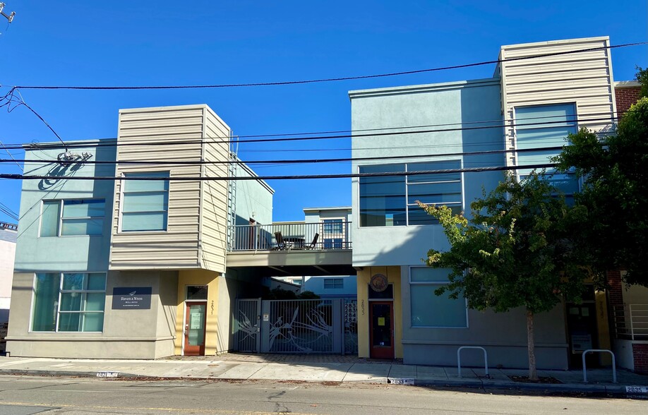 2831-2849 7th St, Berkeley, CA for lease - Building Photo - Image 2 of 8