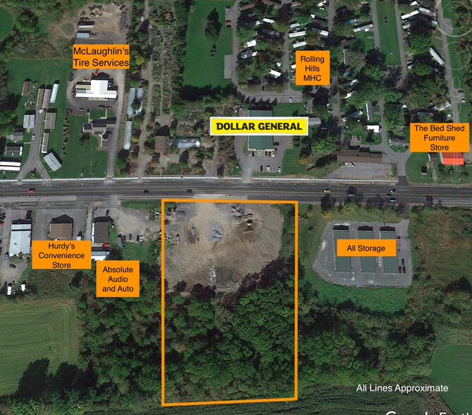 0 State Route 5, Elbridge, NY for sale - Building Photo - Image 1 of 1