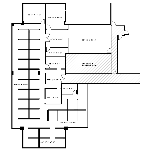 15 Spinning Wheel Rd, Hinsdale, IL for lease Floor Plan- Image 1 of 1