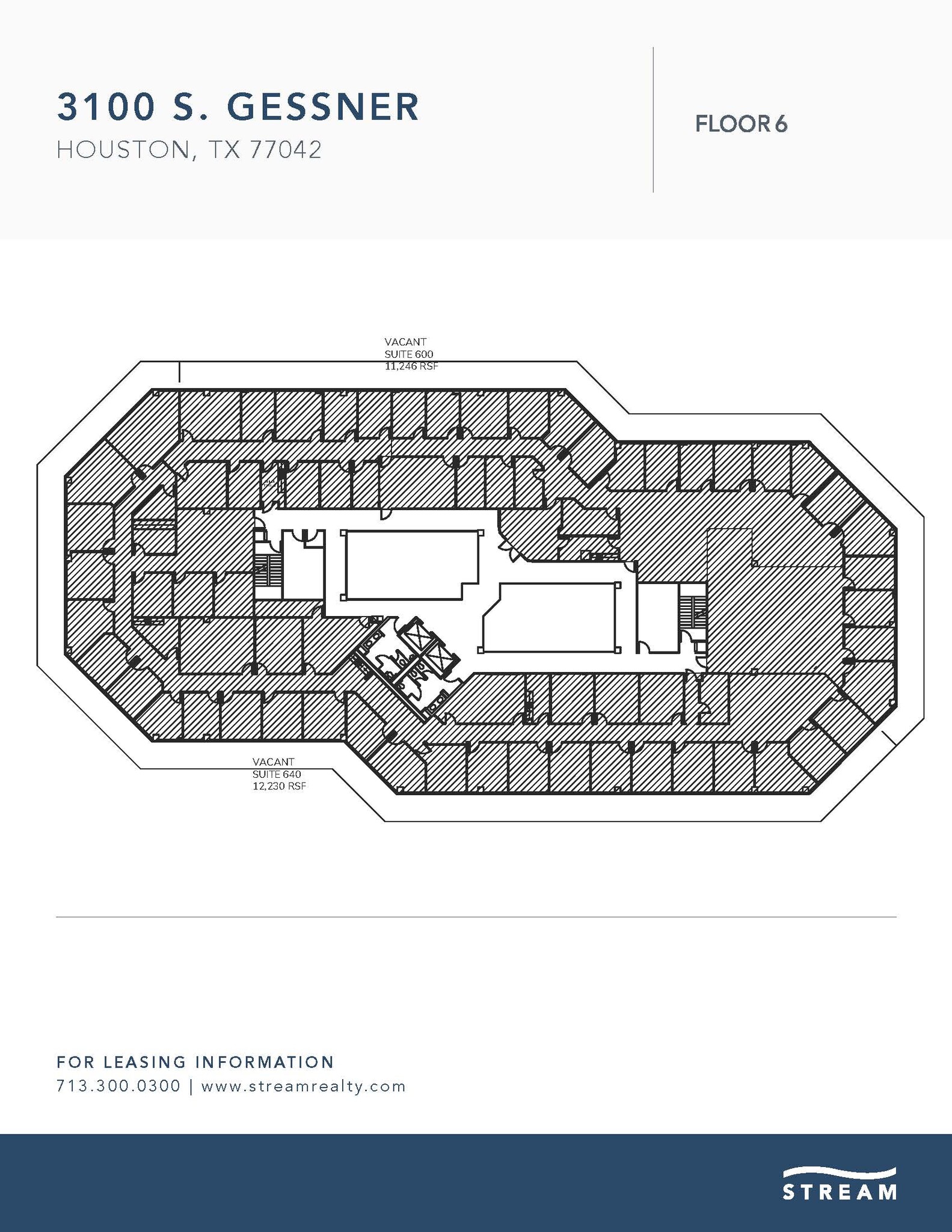 3100 S Gessner Rd, Houston, TX for sale Floor Plan- Image 1 of 1